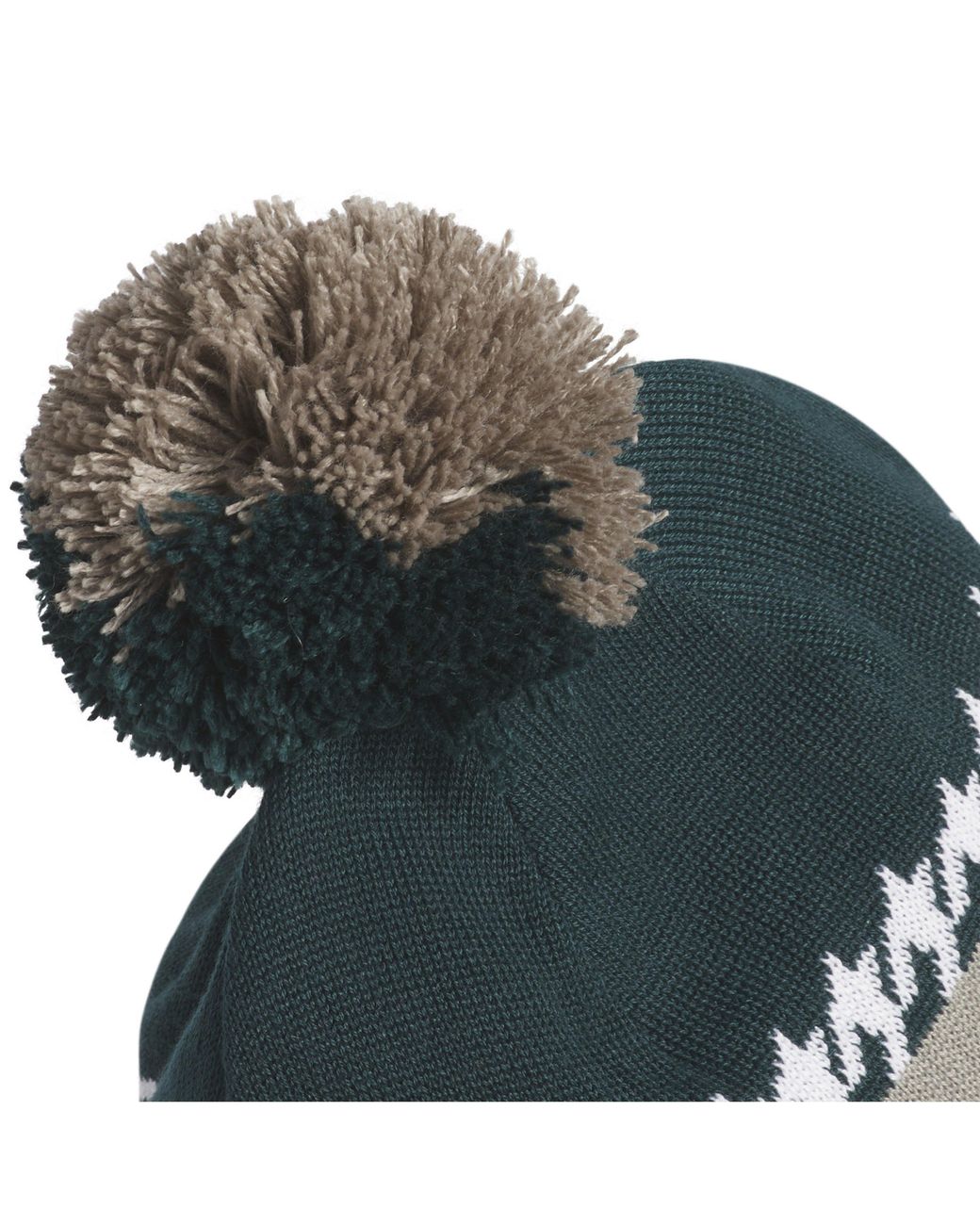 Adidas Gray Pom Cold Ready Beanie for men