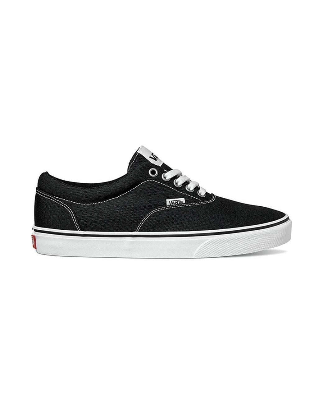 Vans Black Doheny Canvas Trainers for men