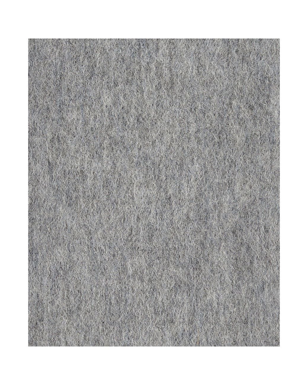 Barbour Gray Plain Lambswool Scarf