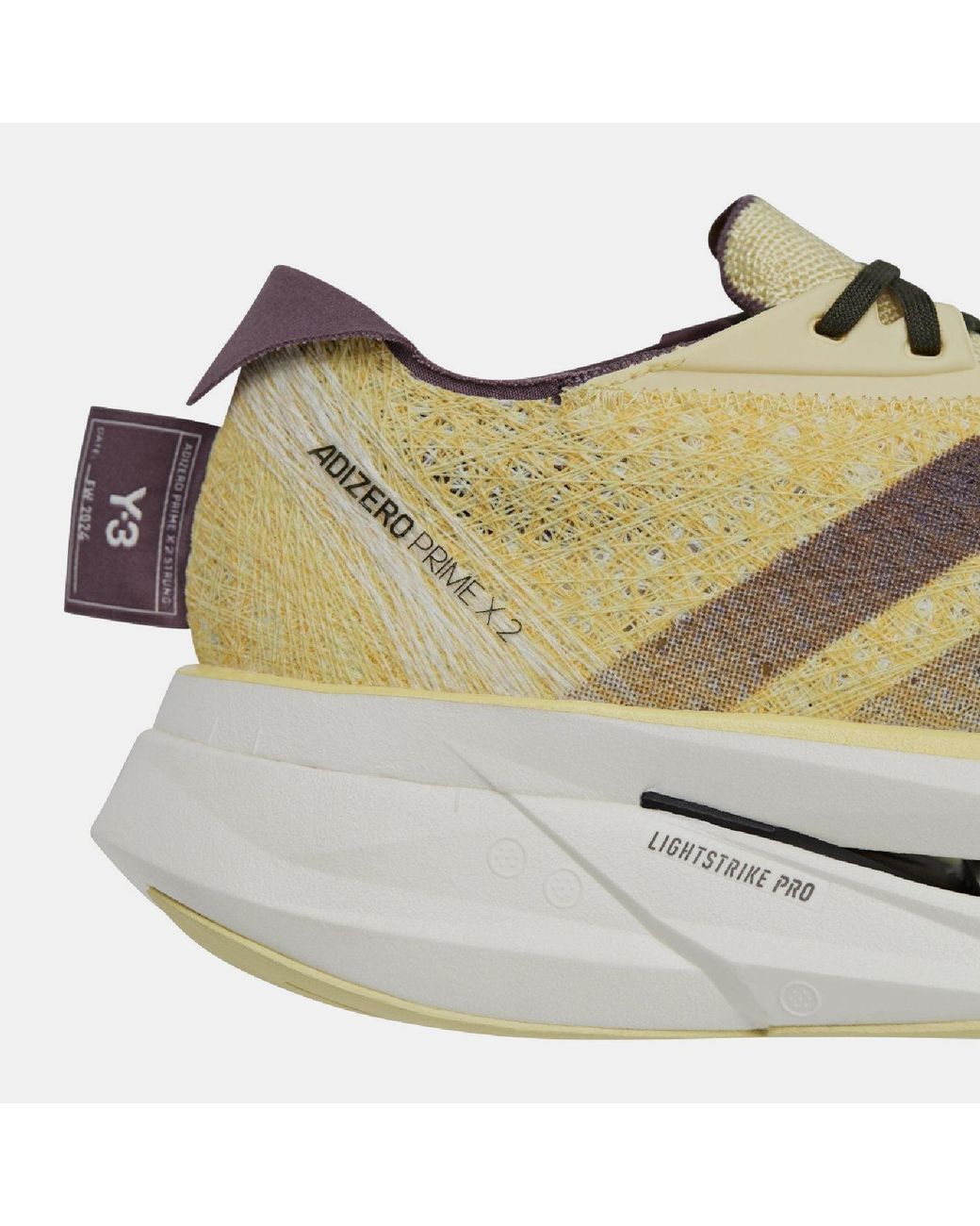 Y-3 Metallic Adizero Prime X 2 Strung Running Shoes for men