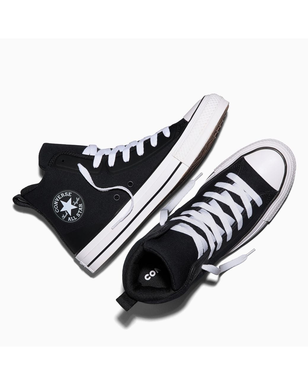 Converse Black Chuck Taylor All Star Canvas High-Top Trainers for men