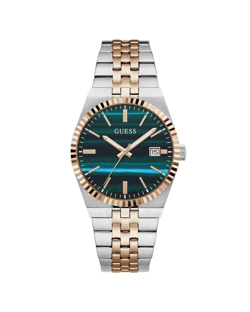 Guess Metallic Gesjwl Vincent Watch Sn71 for men