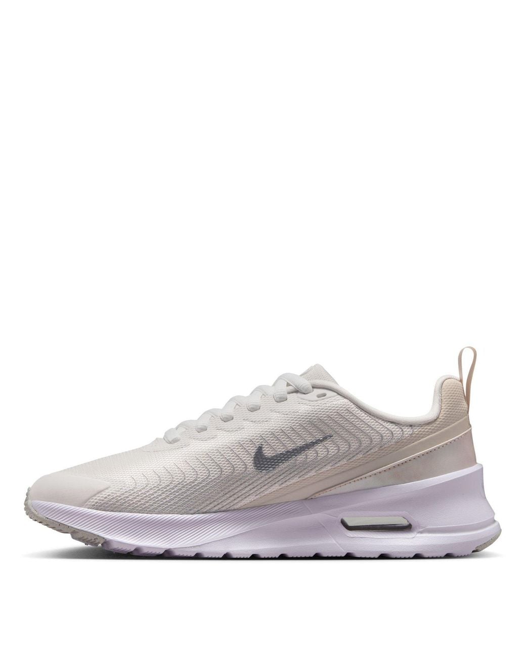 Nike Gray Air Max Nuaxis Breathable Mesh Runners