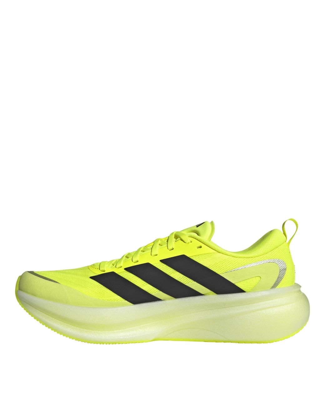 Adidas Yellow Supernova Glide Sneakers for men