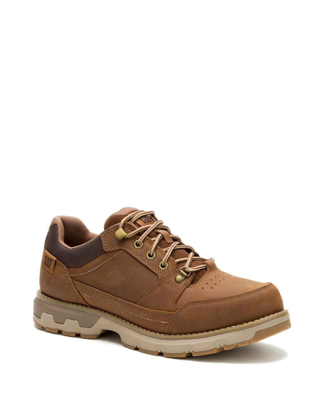 Caterpillar Brown Pursue Hiker Low for men