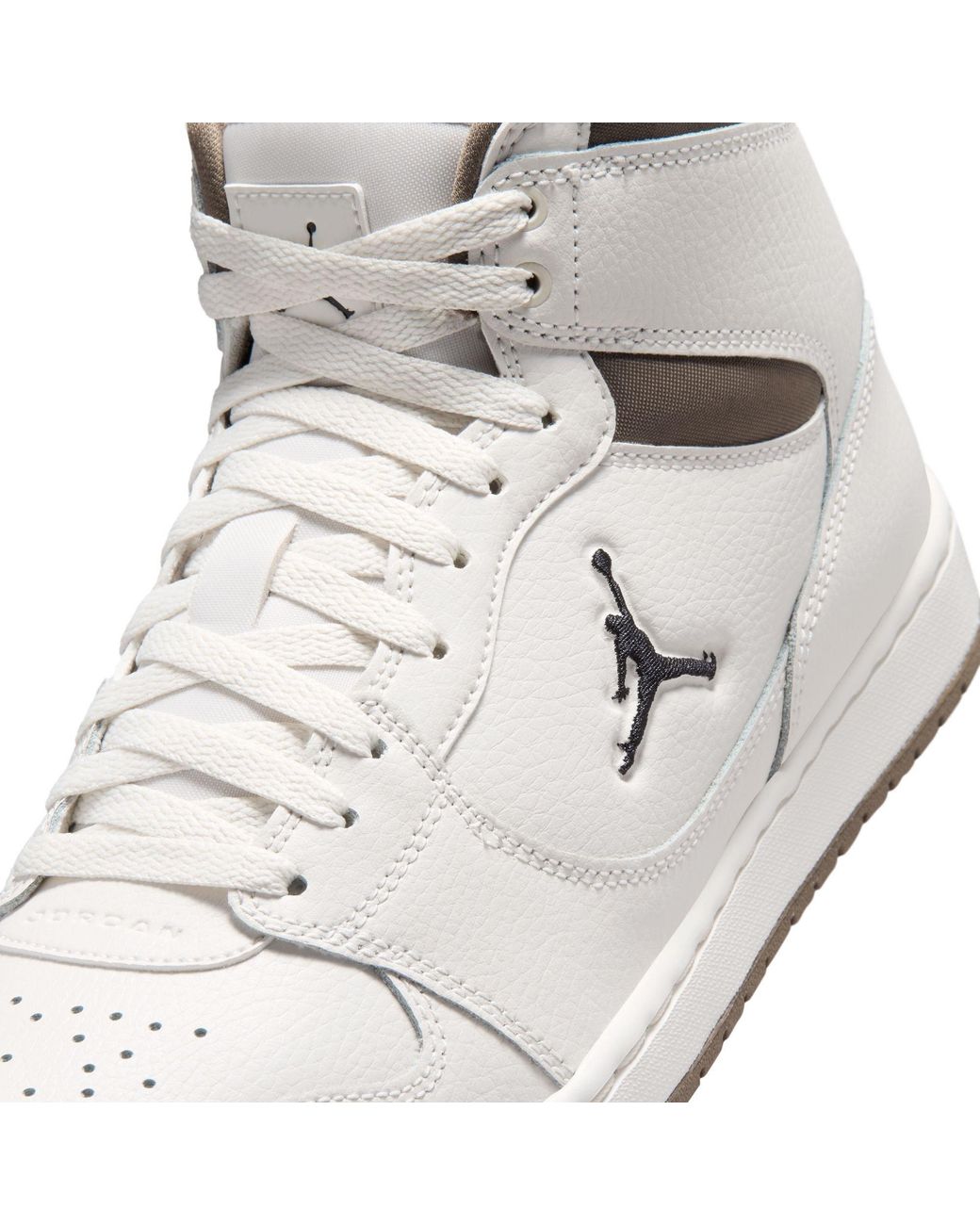 Nike Gray High-Top Trainers for men