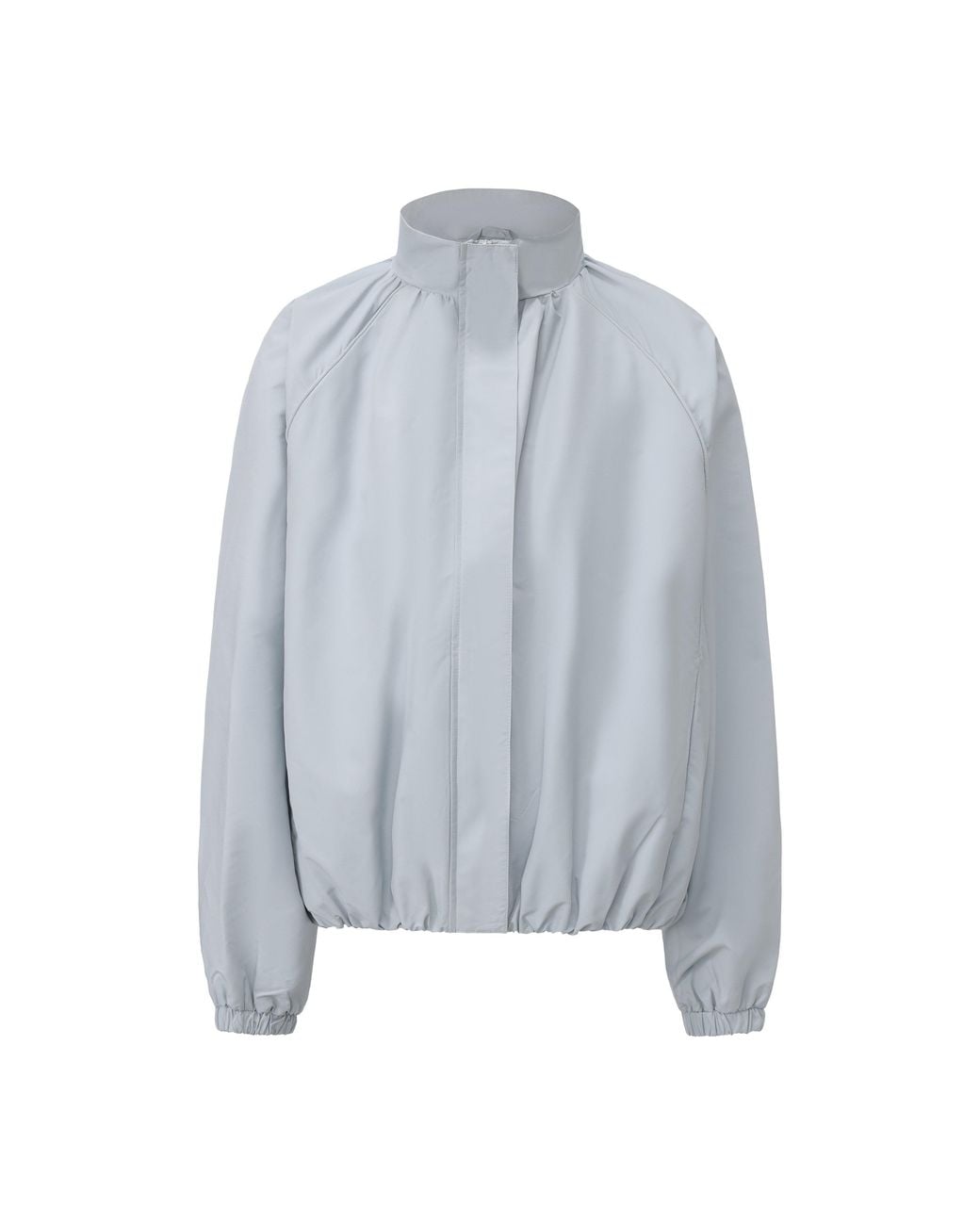 Miso Blue Zip-Up Jacket
