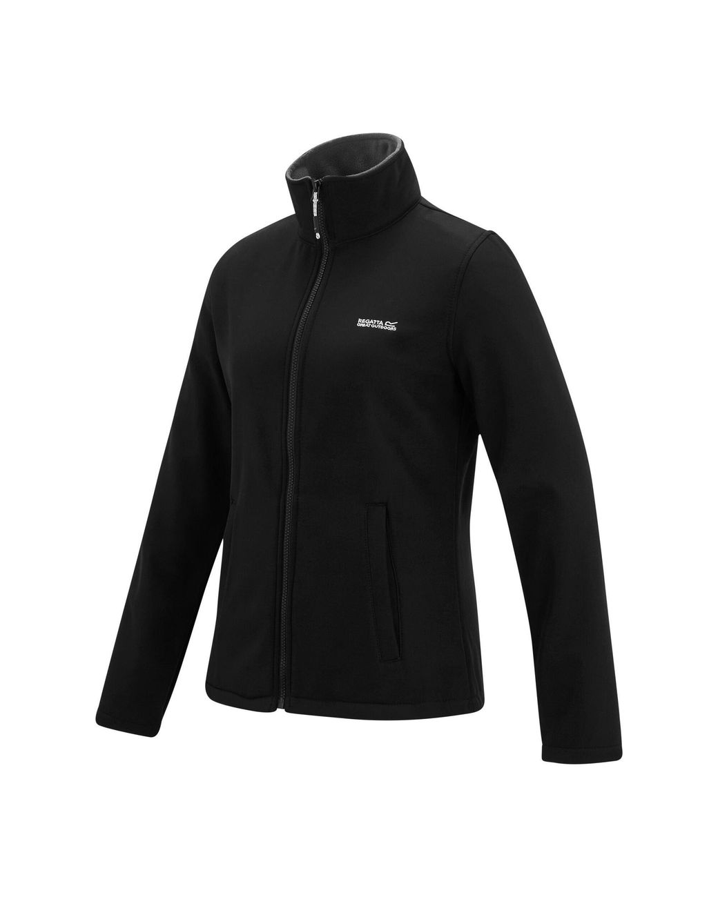 Regatta Black Connie V Softshell Jacket