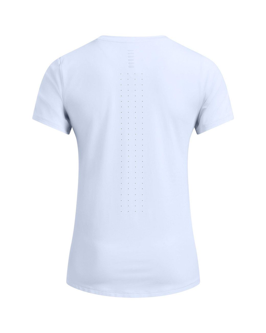 Under Armour Blue Launch Elite Long-Sleeve Performance Gym Top