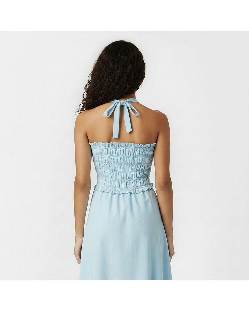 Jack Wills Blue Mini Dress