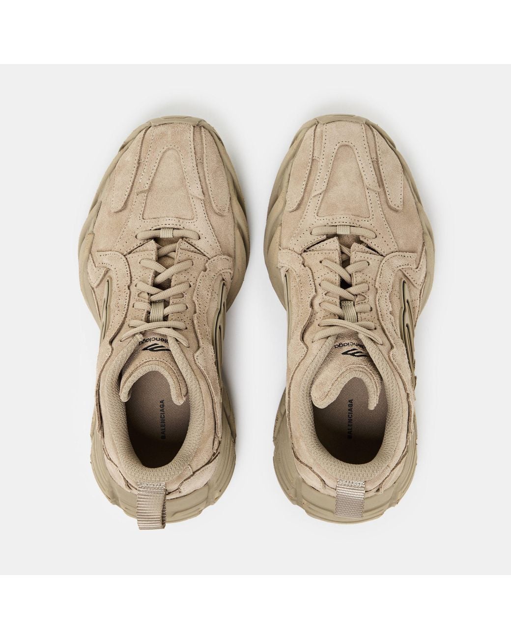 Balenciaga Natural Monday Trainers