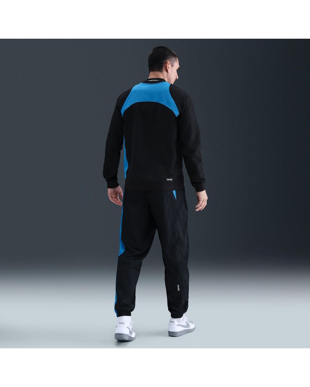 Nike Blue Atletico Madrid Third T90 Sweater 2025 Adults for men