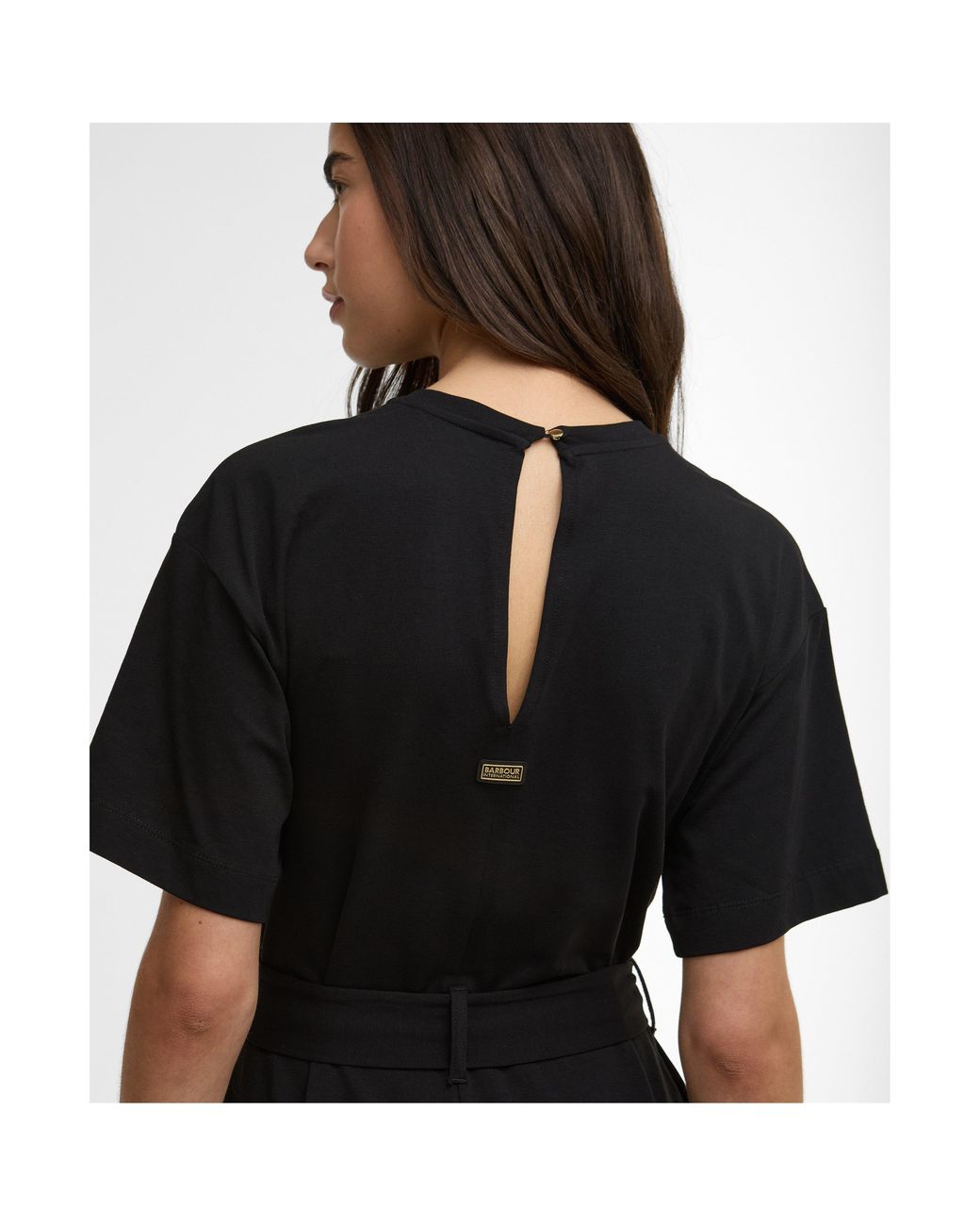 Barbour Black Jumpsuit