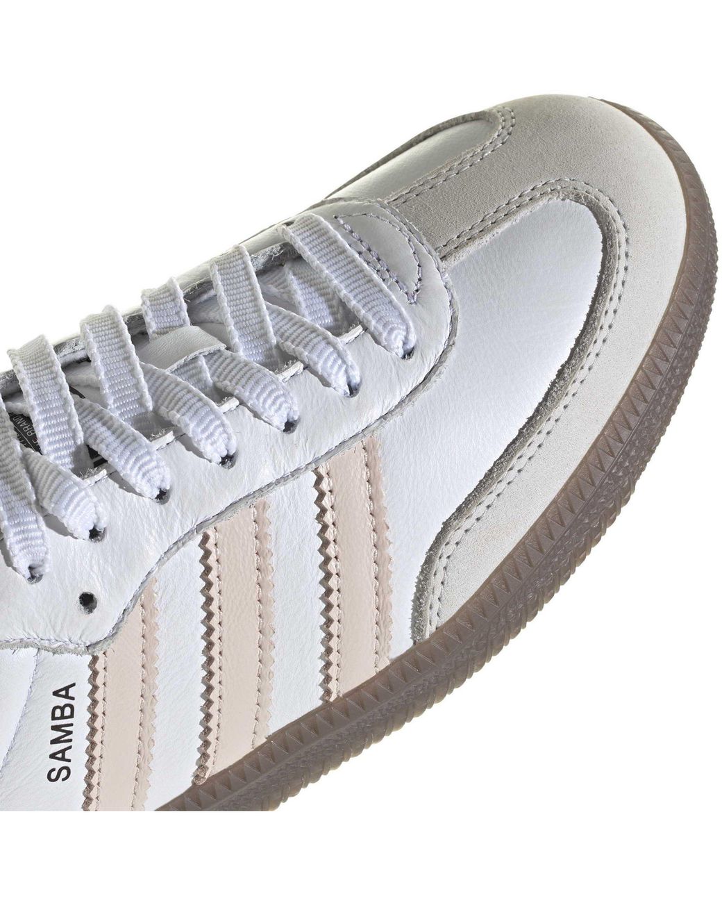 Adidas Originals White Samba Og Shoes