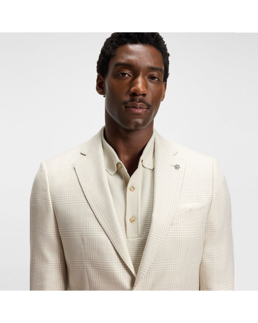 Boss Natural H Hutson Formal Jacket for men