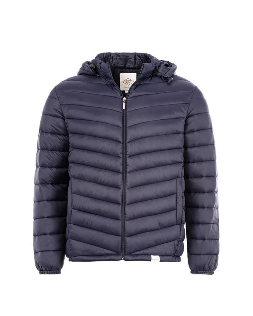 Lee Cooper Cooper Enhanced Winter Padded Jacket in Blue for Men | Lyst UK