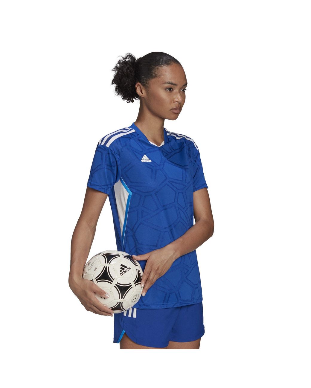 Adidas Blue Condivo 2022/2023 Match Day Jersey