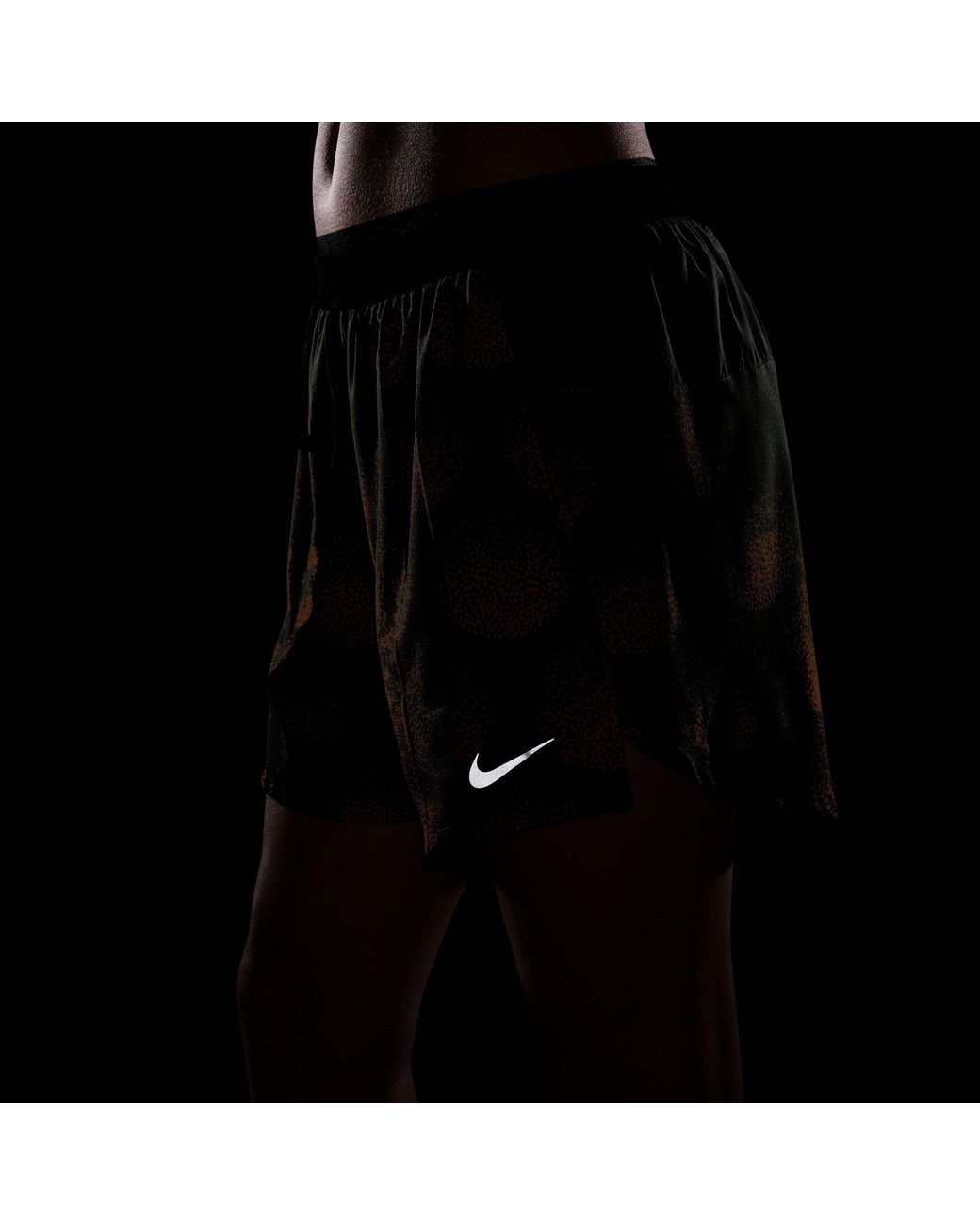 Nike Green Performance Running Shorts for men