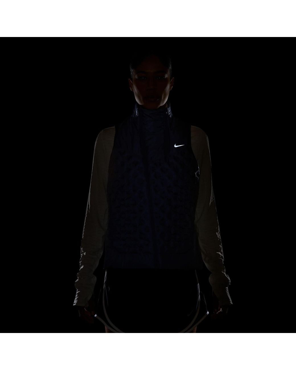 Nike Blue Gilet