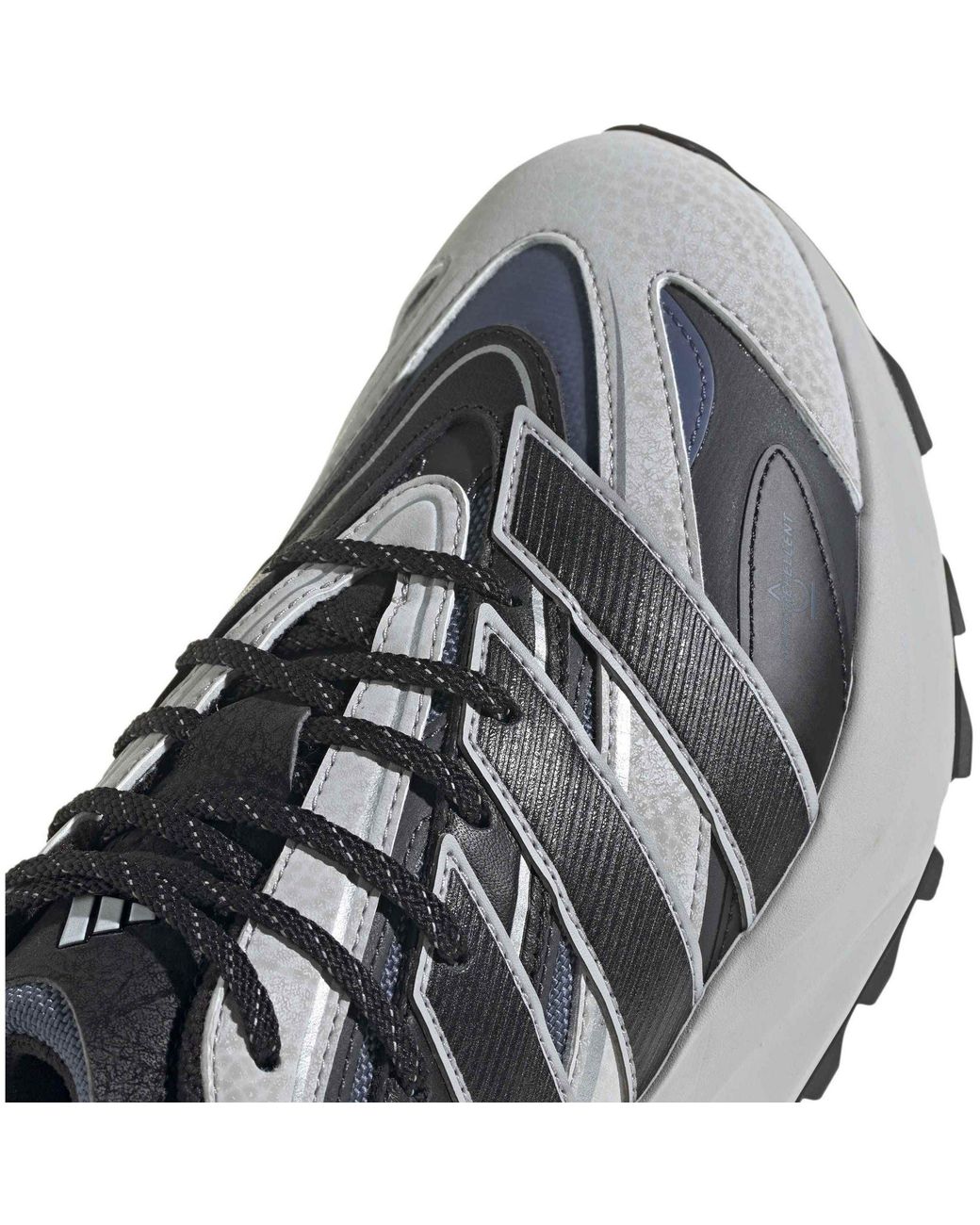 Adidas Gray Lightblaze Trail Running Shoes
