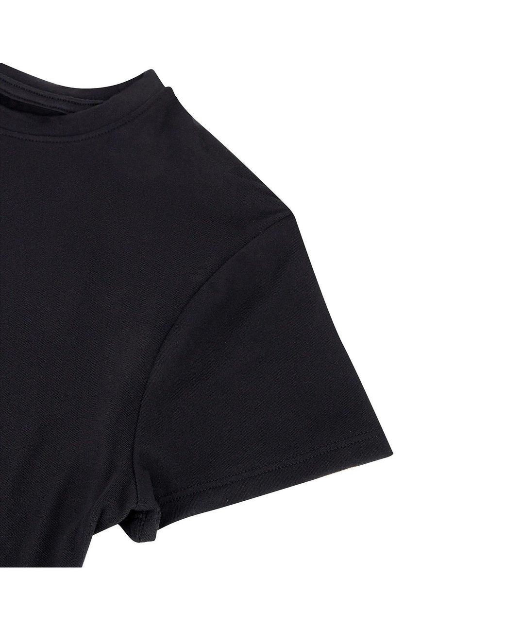 Under Armour Black Motion Short Sleeve Fitted T-Shirt