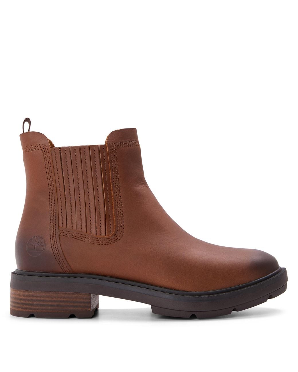 Timberland Brown Mid Chelsea Bluetooth Chelsea Boots