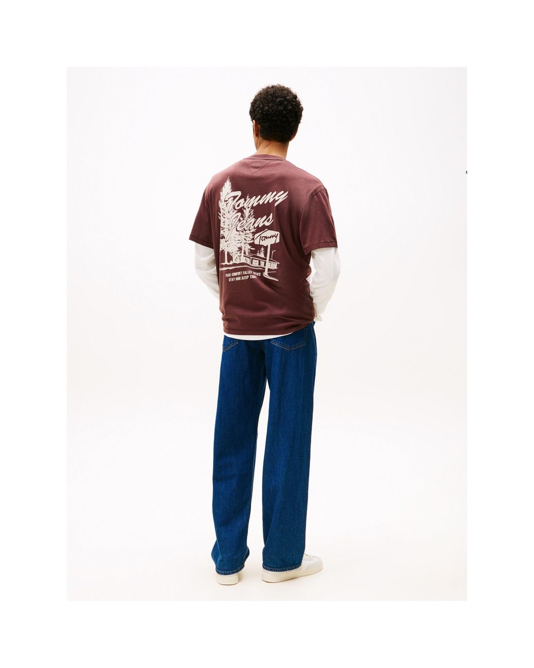 Tommy Hilfiger Purple Tj Novelty T-Shirt for men
