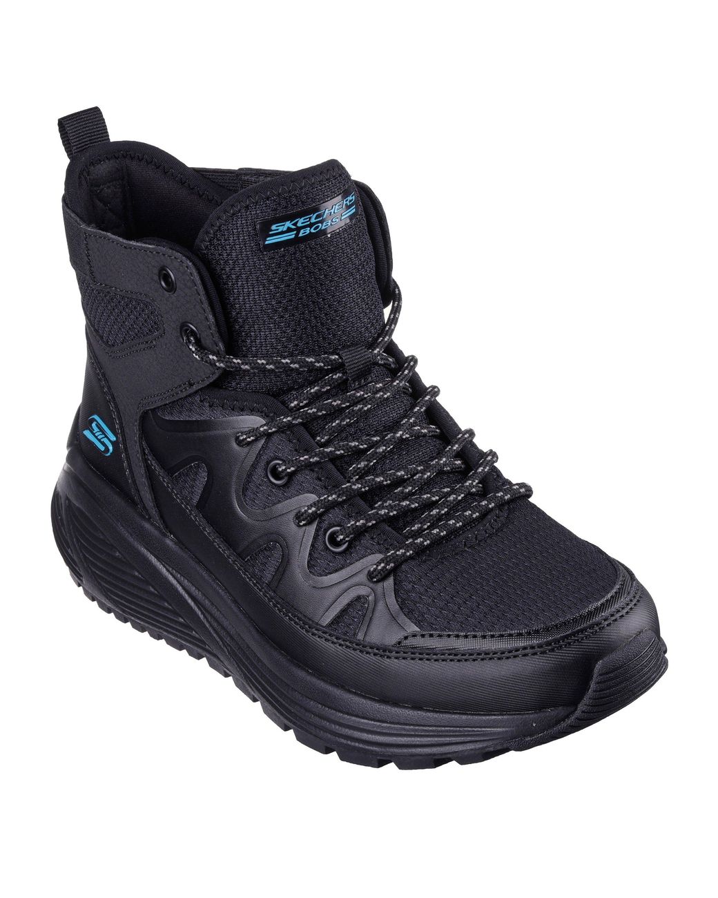 Skechers Black High-Top Trainers