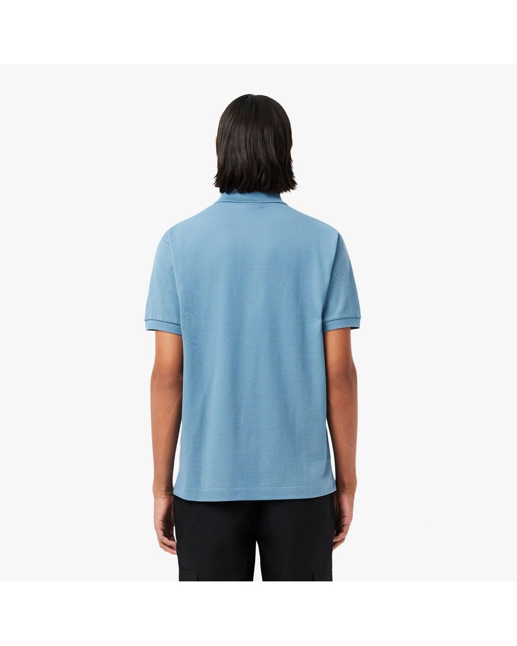 Lacoste Blue Classic Fit L.12.12 Original Polo Shirt for men