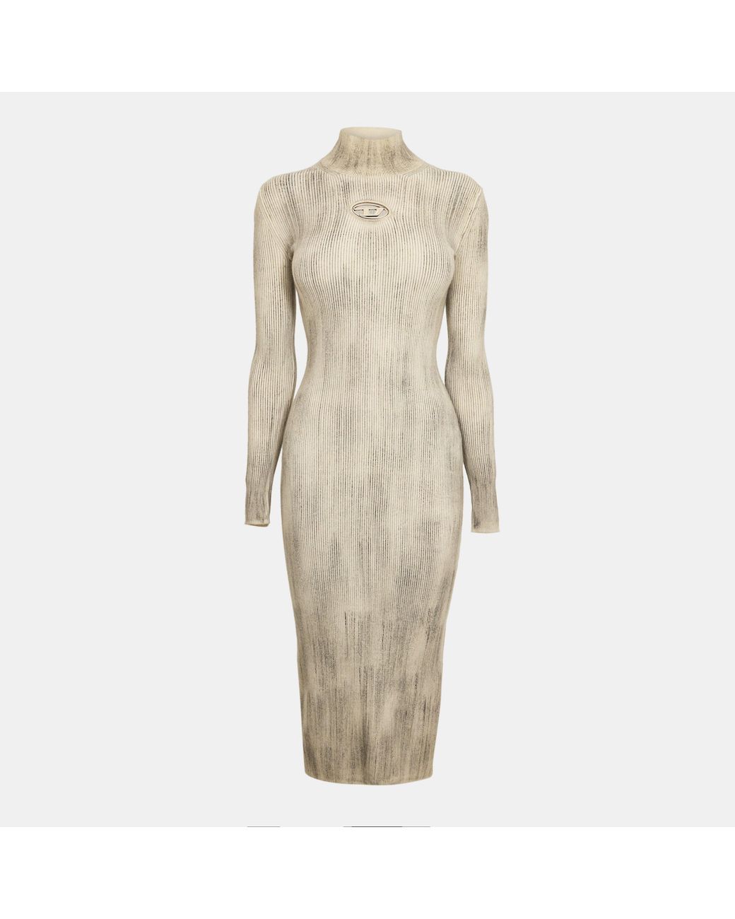 DIESEL Natural Zary Maxi Dress
