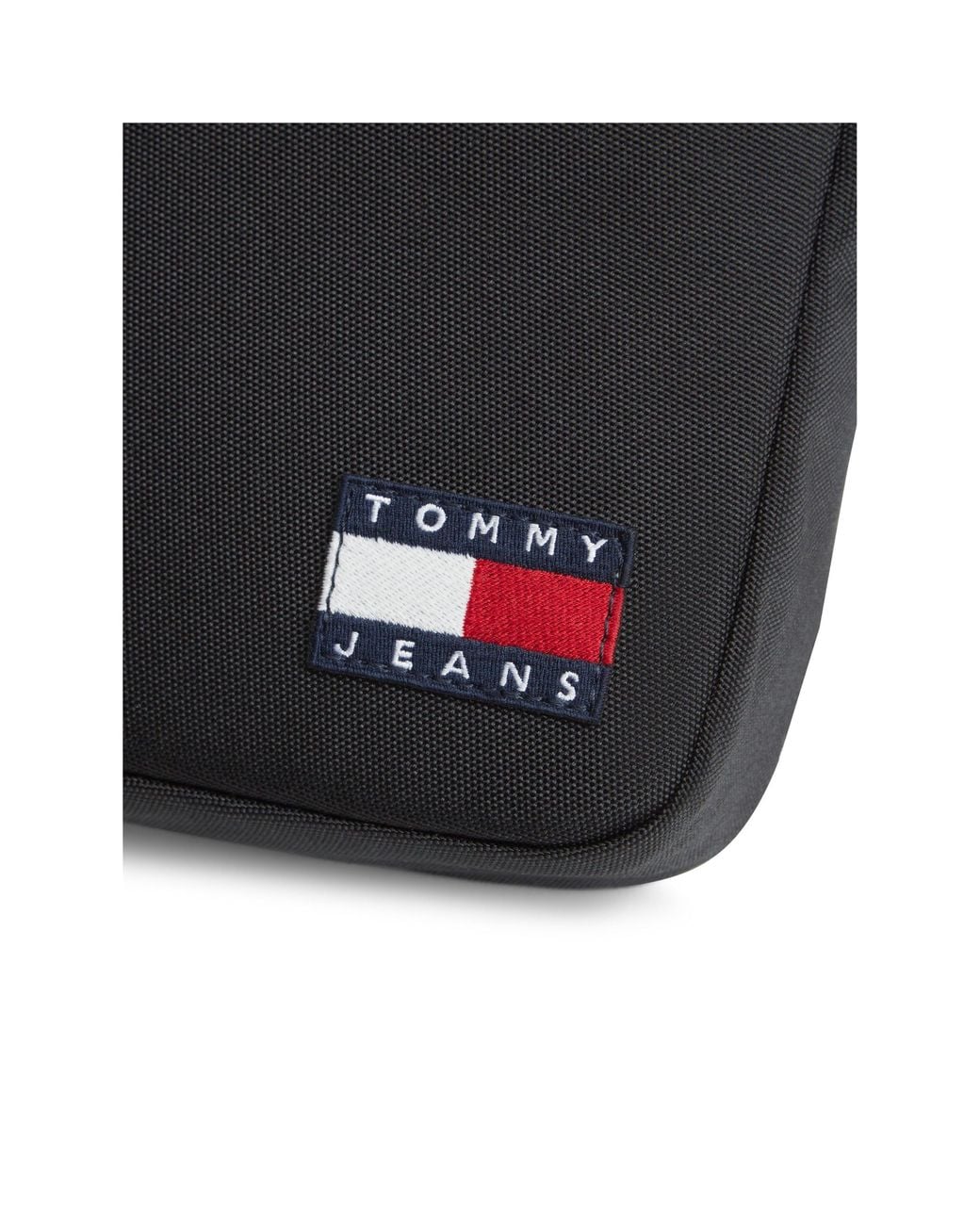 Tommy Hilfiger Black Essential Daily Reporter Bag
