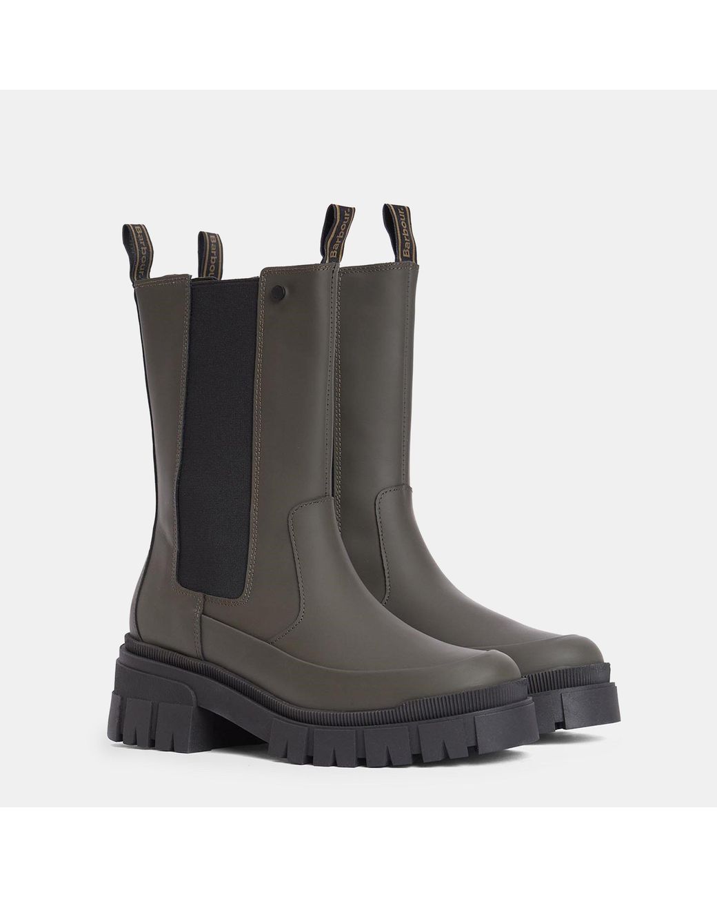 Barbour Black Sidneigh Chelsea Boots