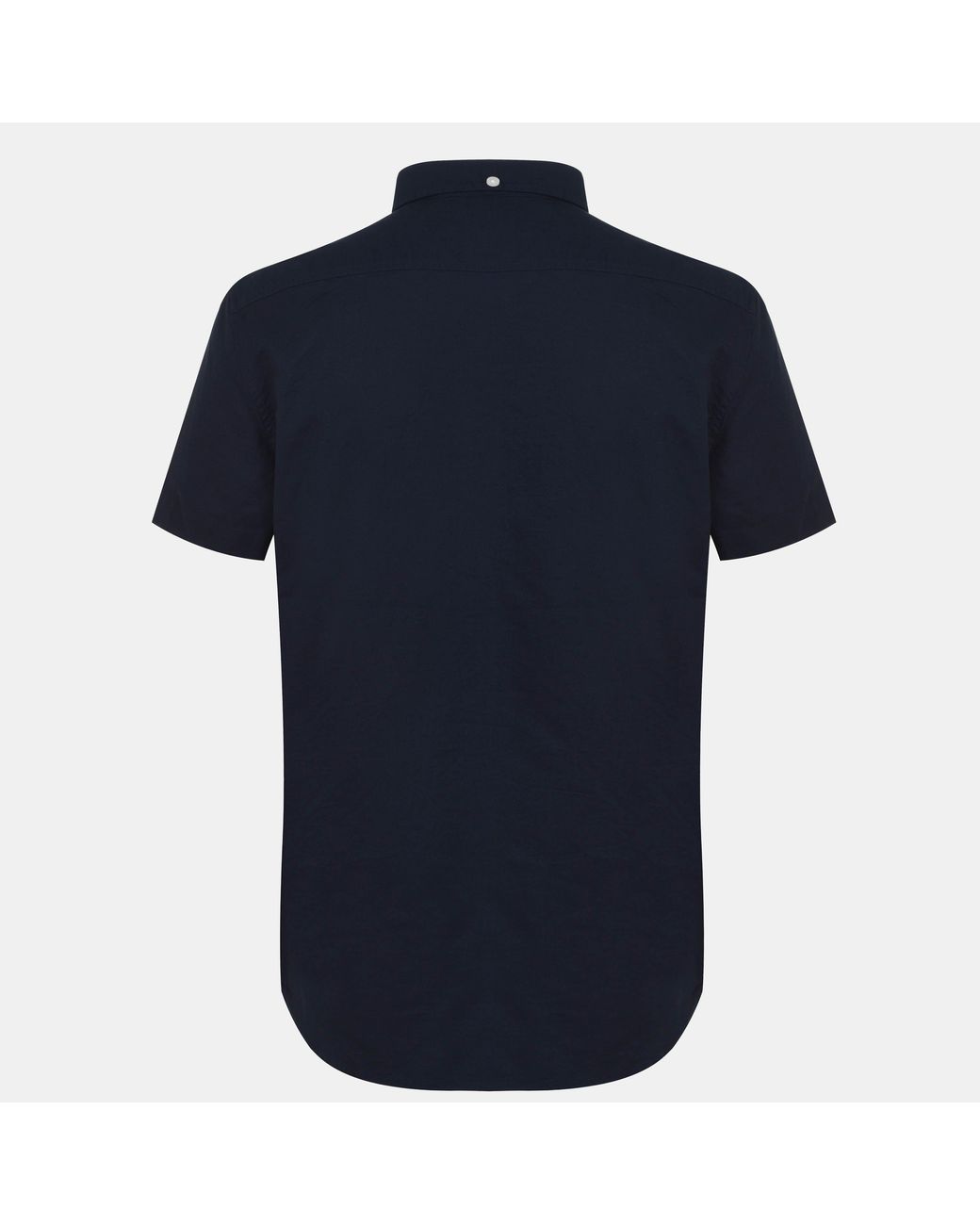 Jack Wills Blue Short Sleeve Oxford Shirt for men