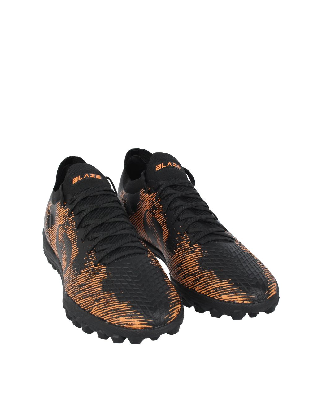 Sondico Black Blaze Astro Turf Trainers for men