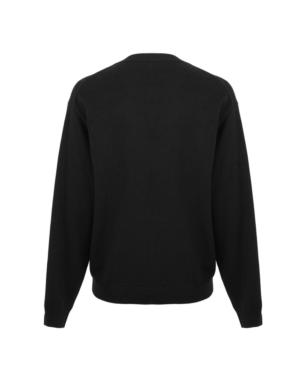 KENZO Black Knzo J Tiger Jumper Sn64 for men