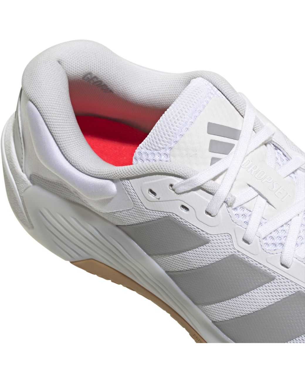Adidas White Dropset 4 Pwr Training Shoes for men
