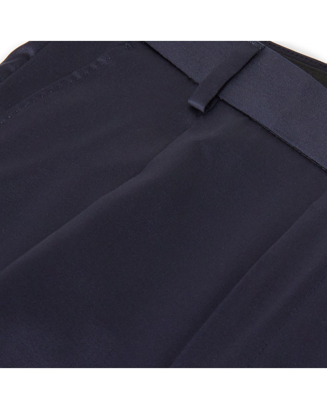 Boss Blue H-Perin Straight Leg Trousers for men