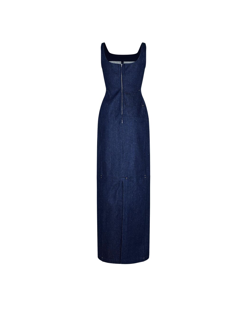 Jacquemus Blue The Spoglio Maxi Dress