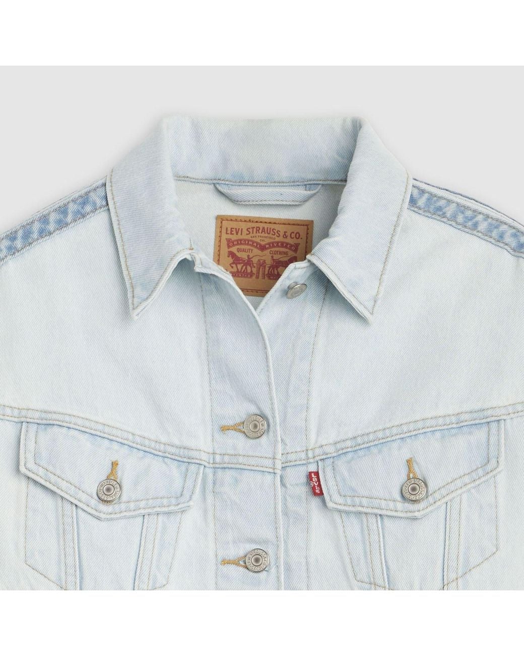 Levi's Blue 90S Trucker Jacket
