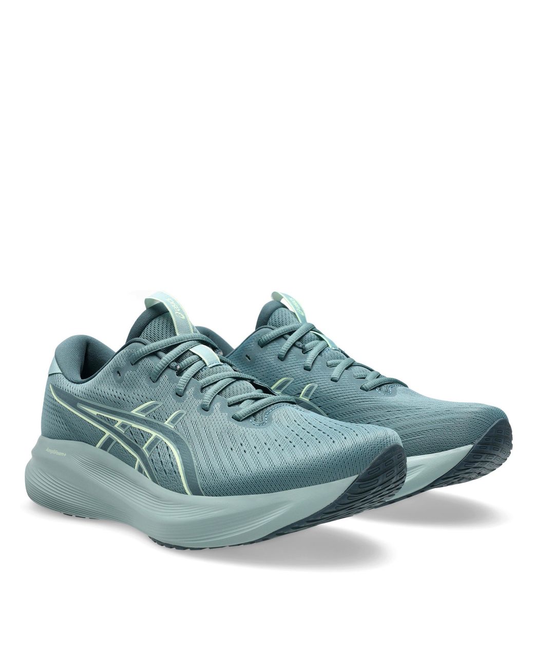 Asics Green Gel-Excite 11 Road Running Shoes for men