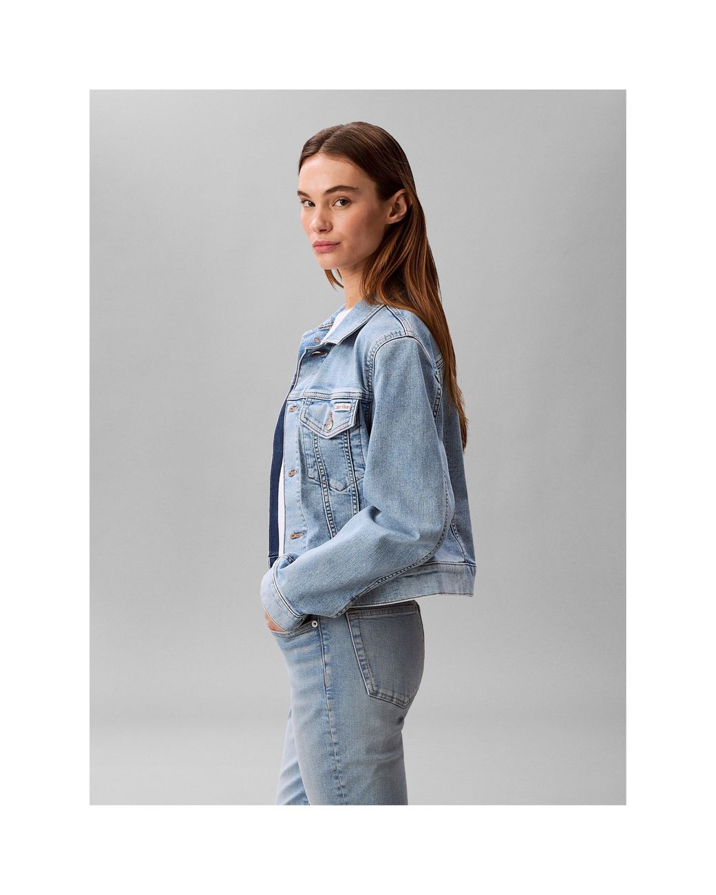 Calvin Klein Blue Denim Jacket