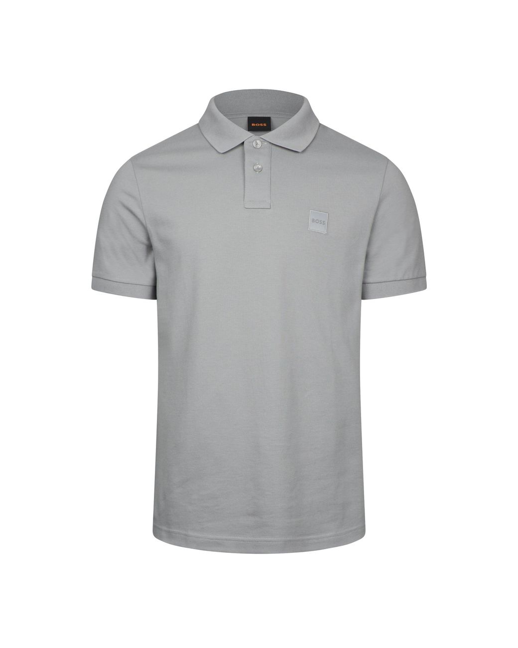Boss Gray Passenger Premium Design Polo Shirt for men