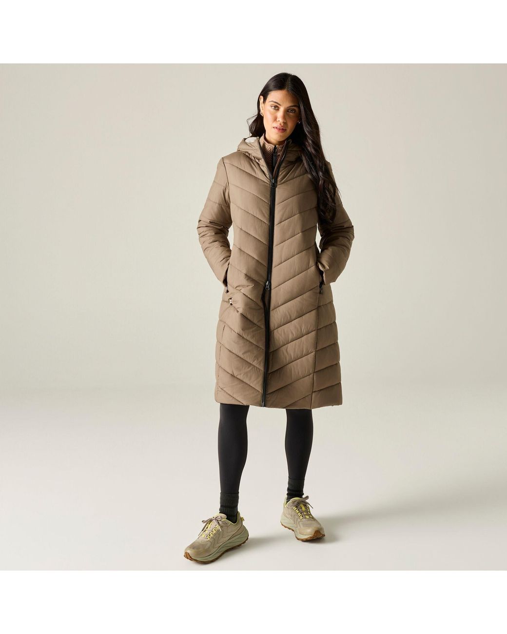 Regatta Brown Adela Insulated Jacket