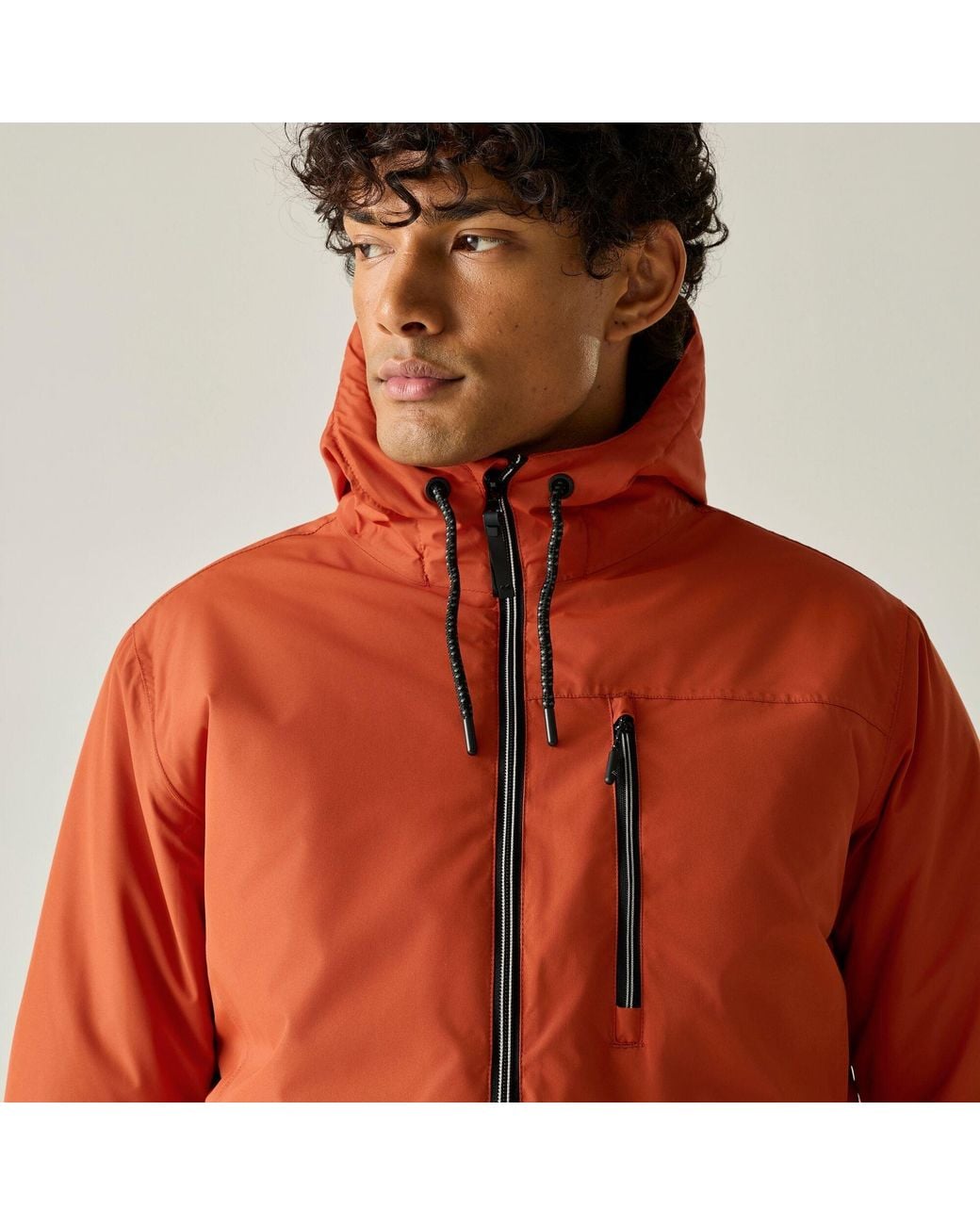 Regatta Red Winter Shorebay Waterproof Jacket for men