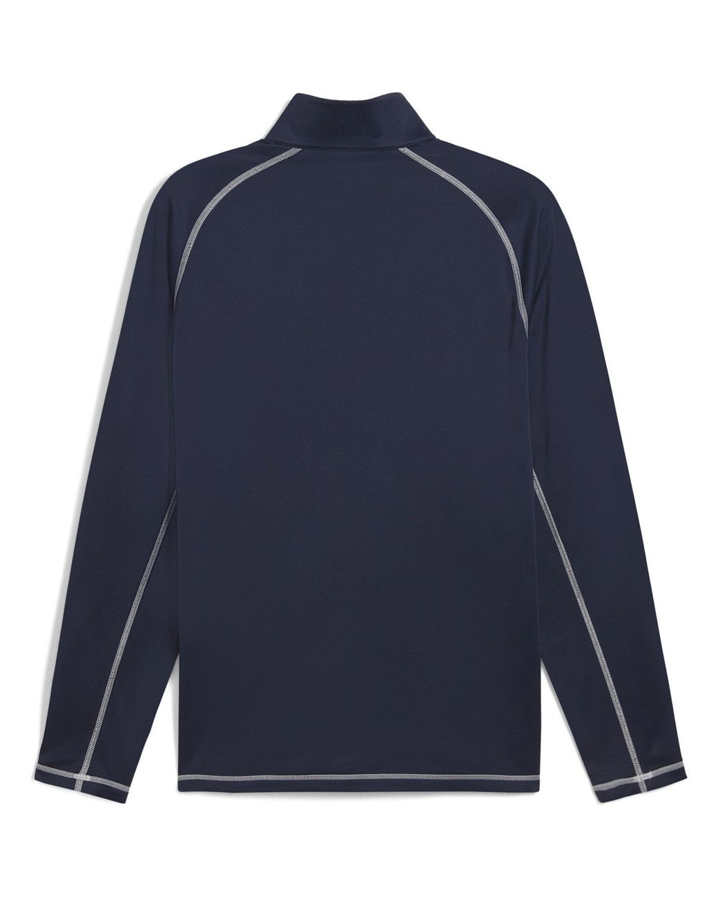 PUMA Blue Fairway Full-Zip Weather-Resistant Performance Golf Jacket for men