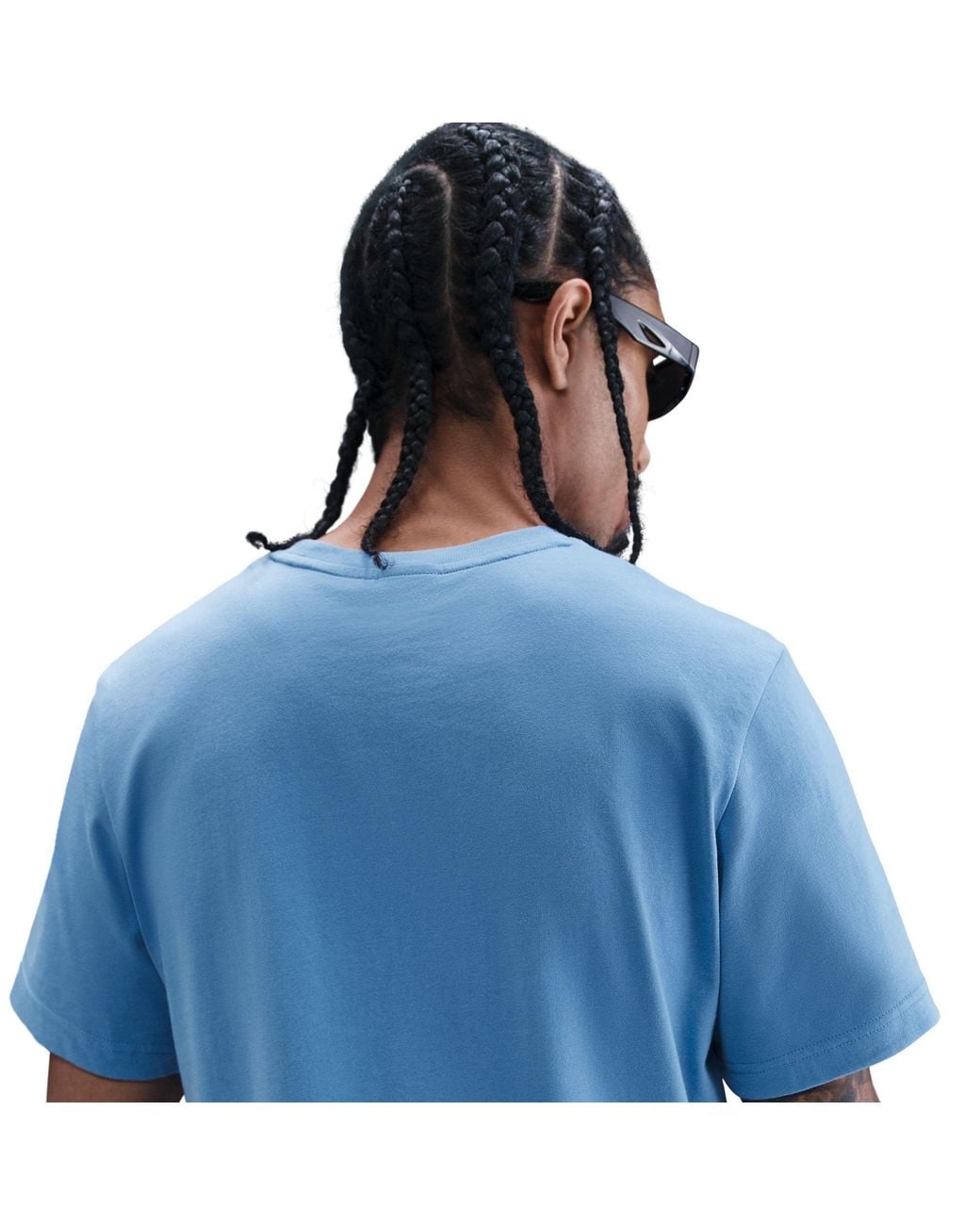 Nike Blue M Nsw Sw Air Graphic Tee for men