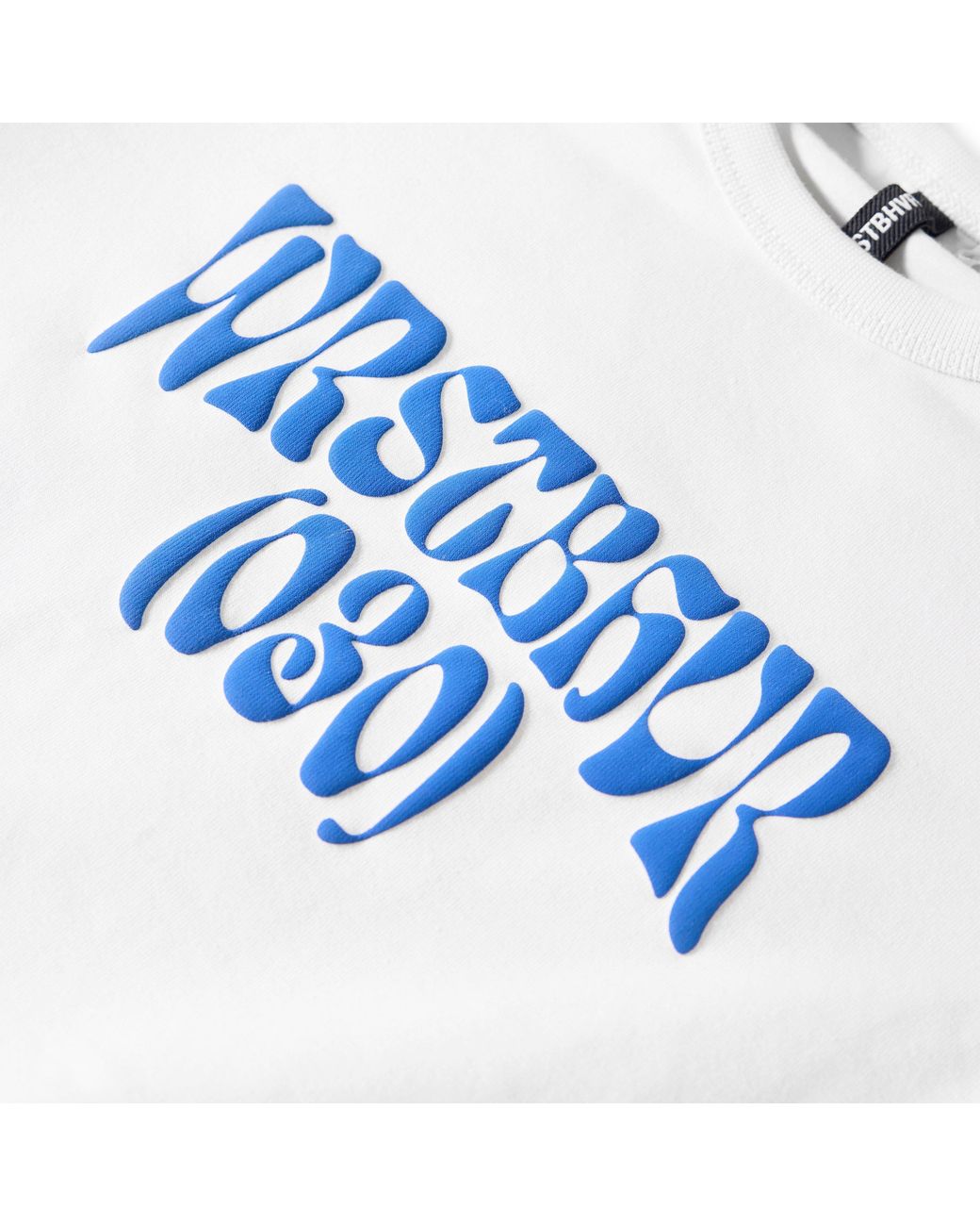 WRSTBHVR White Baby Tee