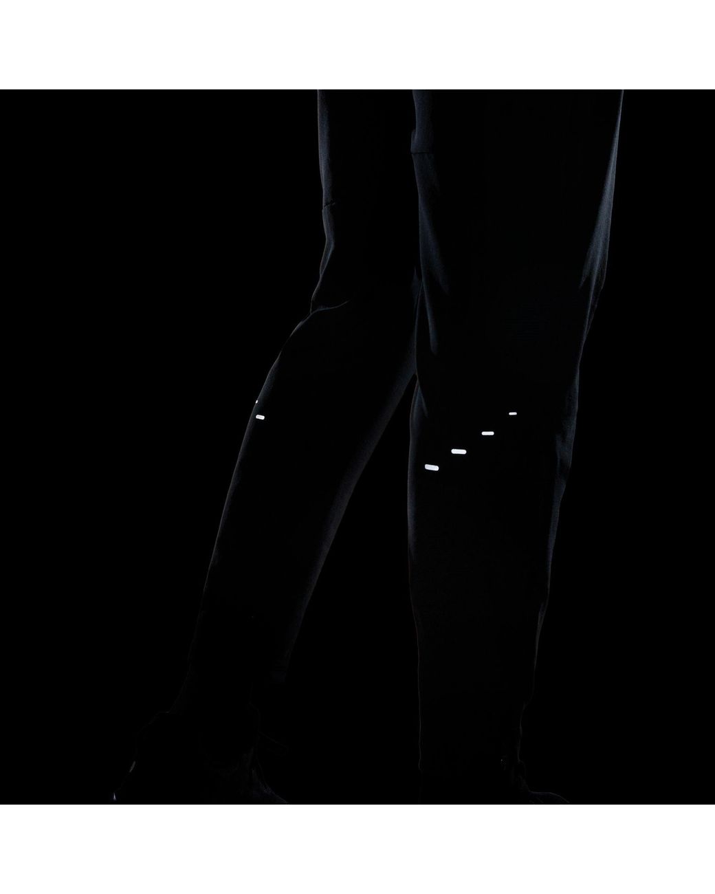 Nike Blue Stride Dri-Fit Woven Running Trousers for men