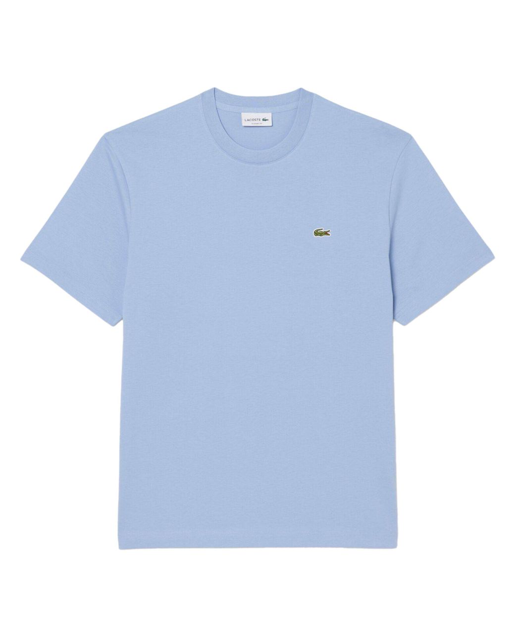 Lacoste Blue Regular Fit Small Logo T-Shirt for men