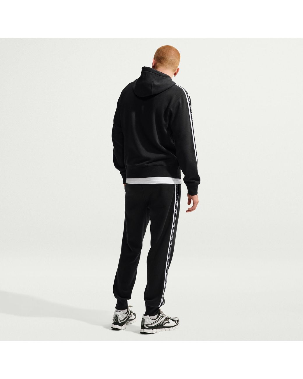 Nike Black Tape Fleece Joggers for men